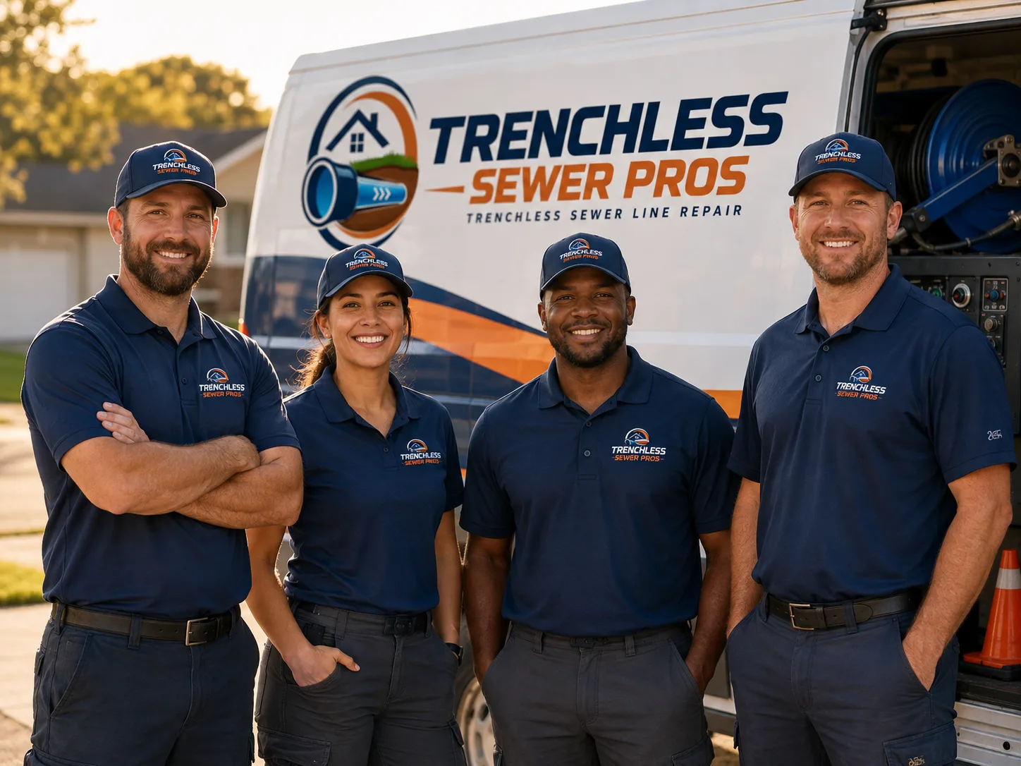 Trenchless Sewer Repair company in Fraser, MI